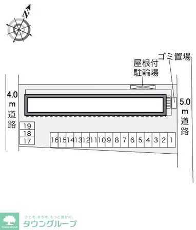 レオパレスイーストVの物件内観写真